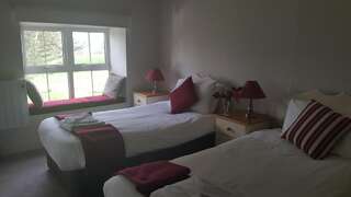 Отели типа «постель и завтрак» Gortamullen House, Kenmare Кенмэр Двухместный номер с 2 отдельными кроватями и собственной ванной комнатой-2