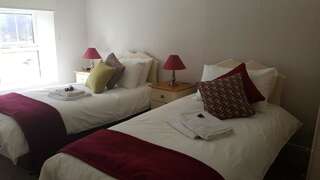 Отели типа «постель и завтрак» Gortamullen House, Kenmare Кенмэр Двухместный номер с 2 отдельными кроватями и собственной ванной комнатой-4